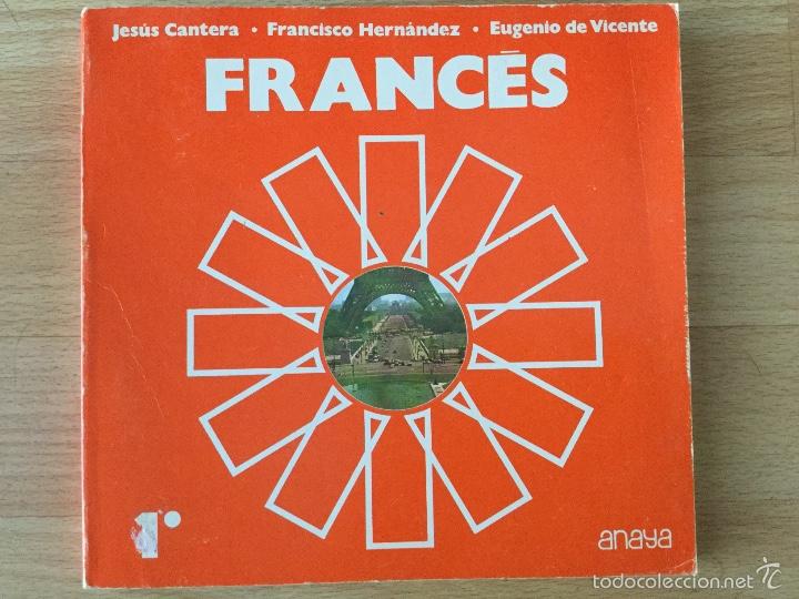 Libros: Franc&eacute;s 1*BUP. Anaya. NUEVO - Foto 1