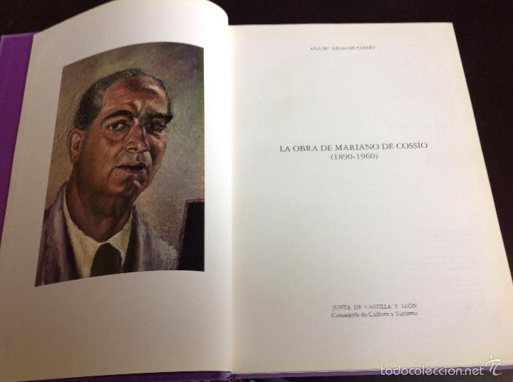 Libros: OFERTON la obra de Mariano de cossio (1890-1960) - Foto 1