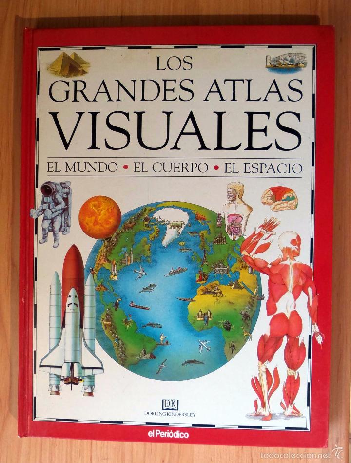 Libros: Atlas Visual: Los Grandes Atlas Visuales - Edici&oacute;n de 1990 - Foto 1