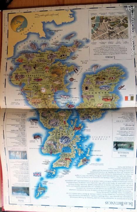 Libros: Atlas Visual: Los Grandes Atlas Visuales - Edici&oacute;n de 1990 - Foto 12
