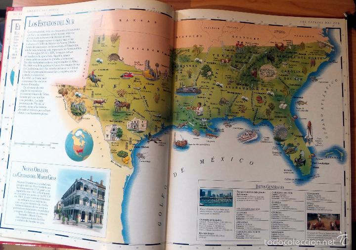 Libros: Atlas Visual: Los Grandes Atlas Visuales - Edici&oacute;n de 1990 - Foto 13