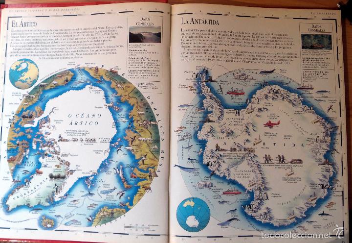 Libros: Atlas Visual: Los Grandes Atlas Visuales - Edici&oacute;n de 1990 - Foto 14
