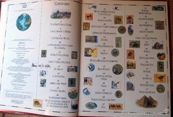 Libros: Atlas Visual: Los Grandes Atlas Visuales - Edici&oacute;n de 1990 - Foto 4