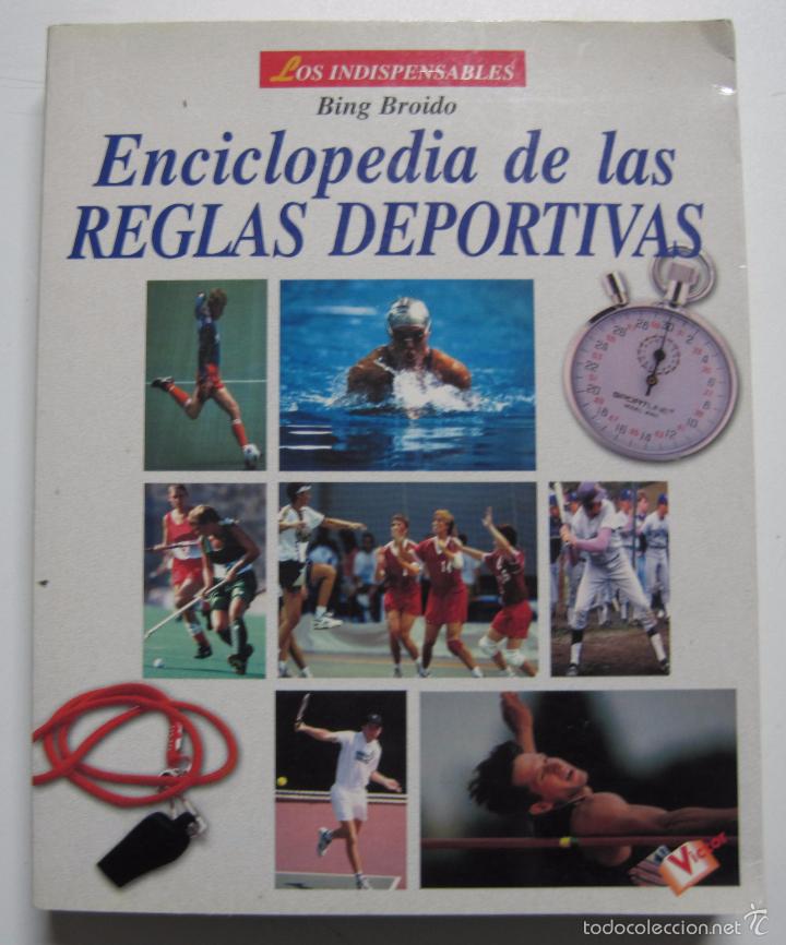 Libros: Enciclopedia de las reglas deportivas (Los Indispensables) / Broido, Bing - Foto 1