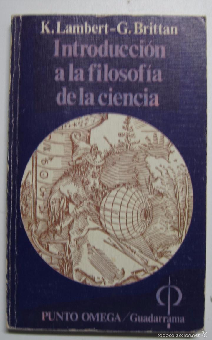 Libros: Introduccion a la filosof&iacute;a de la ciencia / Karel Lambert - Foto 1