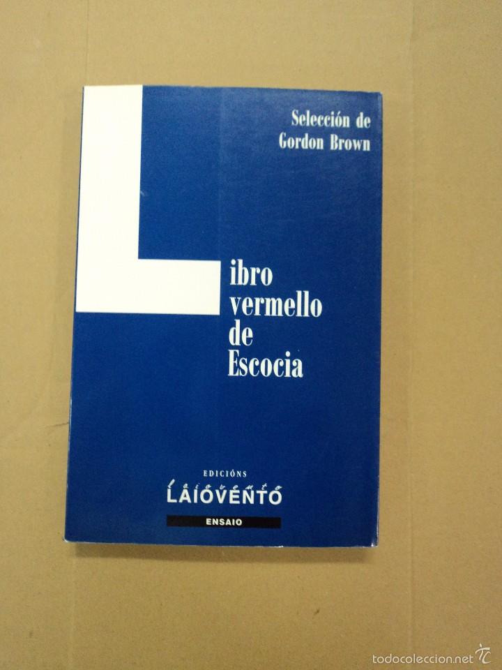 Libros: Libro vermello de Escocia - Selecci&oacute;n de Gordon Brown - Foto 1
