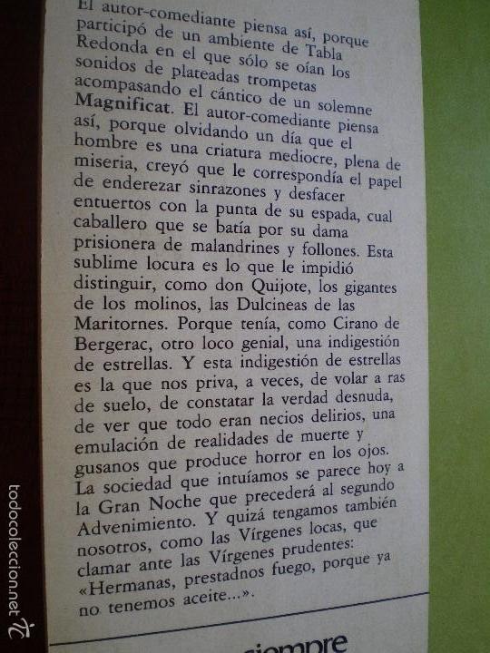 Libros: LLAMADA SIN RESPUESTA. JAIME DEL BURGO. EDICIONES SIEMPRE - Foto 2