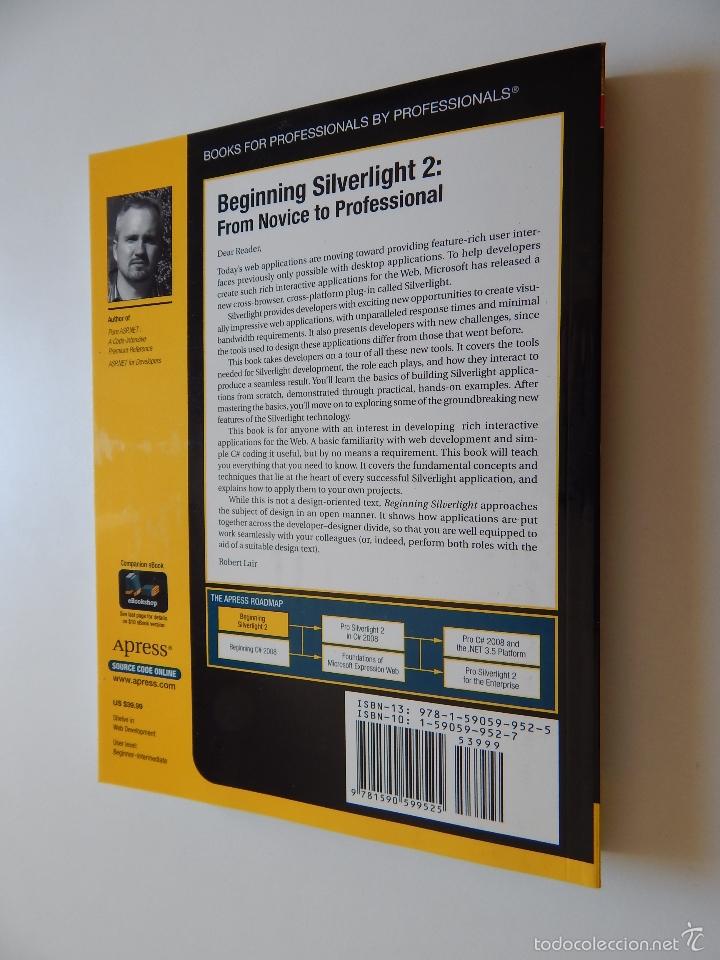 Libros: Beginning Silverlight 2. From novice to professional - Robert Lair - Foto 2