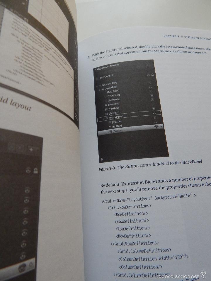 Libros: Beginning Silverlight 2. From novice to professional - Robert Lair - Foto 7