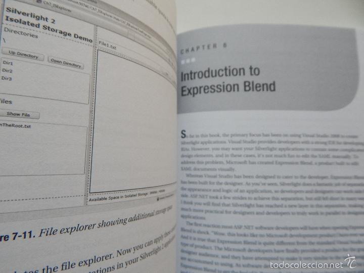 Libros: Beginning Silverlight 2. From novice to professional - Robert Lair - Foto 8