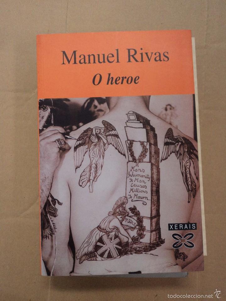 Libros: O heroe - Manuel Rivas - Foto 1