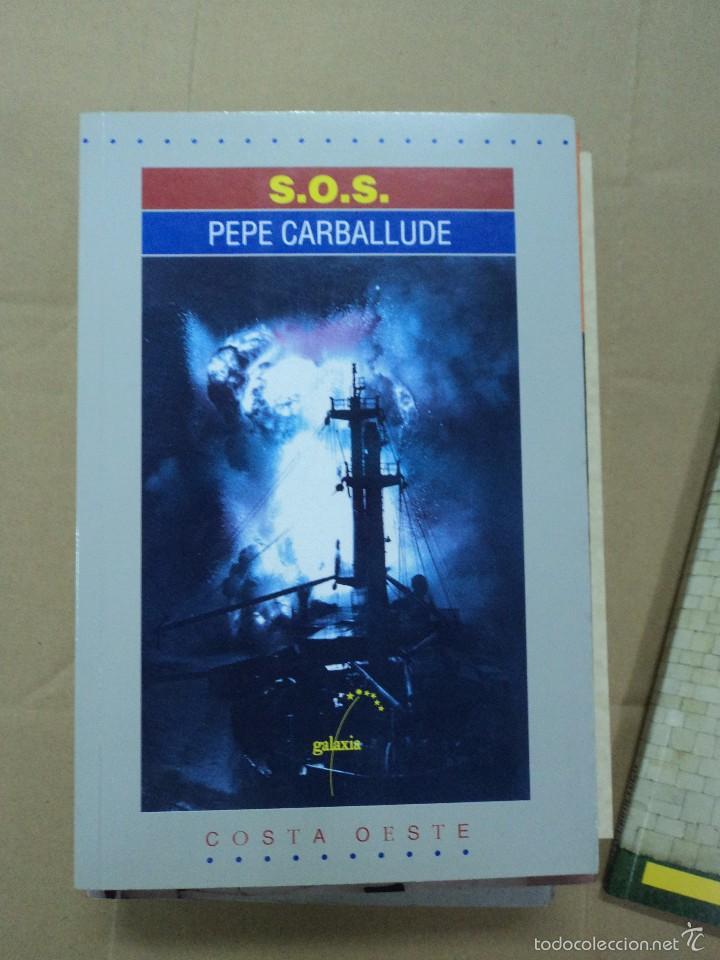 Libros: S.O.S. Pepe Carballude - Foto 1