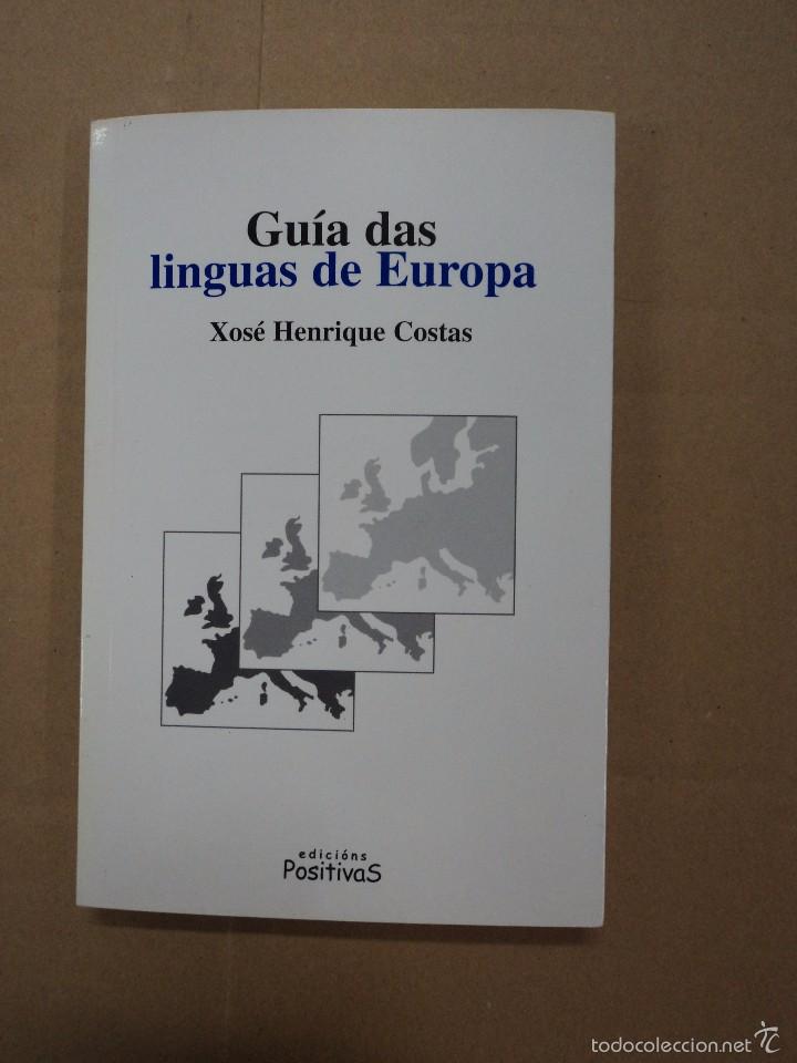 Libros: Gu&iacute;a das linguas de Europa - Xos&eacute; Henrique Costas