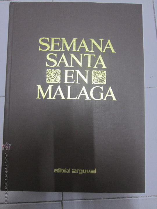 Libros: semana santa de malaga vida cofrade y entorno cofrade