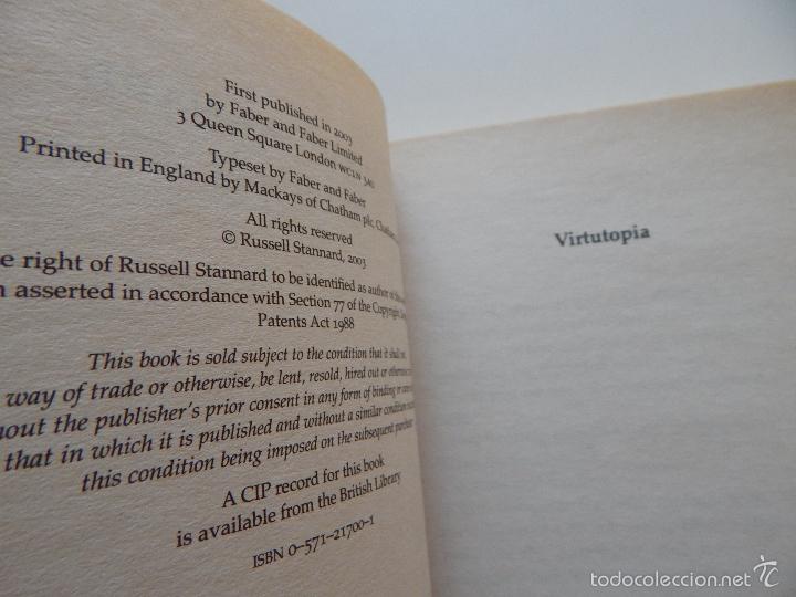 Libros: Virtutopia - Russell Stannard 2003 - English - Foto 5