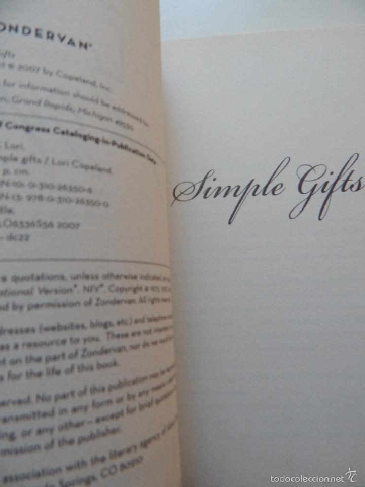 Libros: Simple gifts - Lori Copeland, 2007 - English - Foto 4