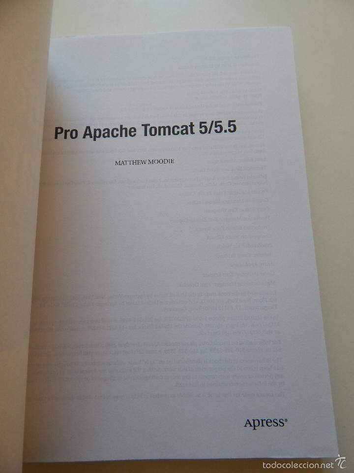 Libros: Pro Apache Tomcat 5/5.5 - Matthew Moodie - Foto 3