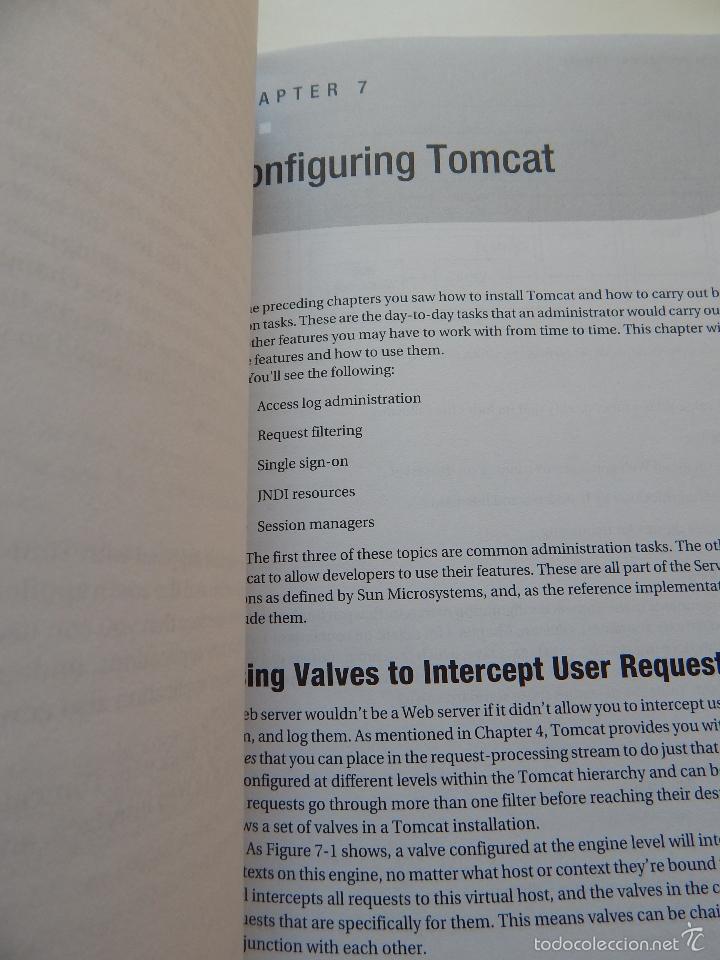 Libros: Pro Apache Tomcat 5/5.5 - Matthew Moodie - Foto 10