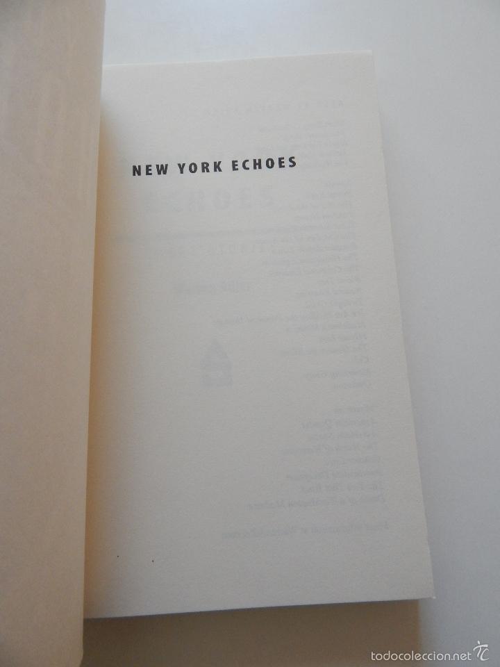 Libros: New York Echoes - Warren Adler 2008 - Foto 3