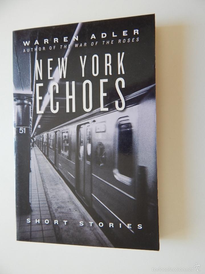 Libros: New York Echoes - Warren Adler 2008 - Foto 1