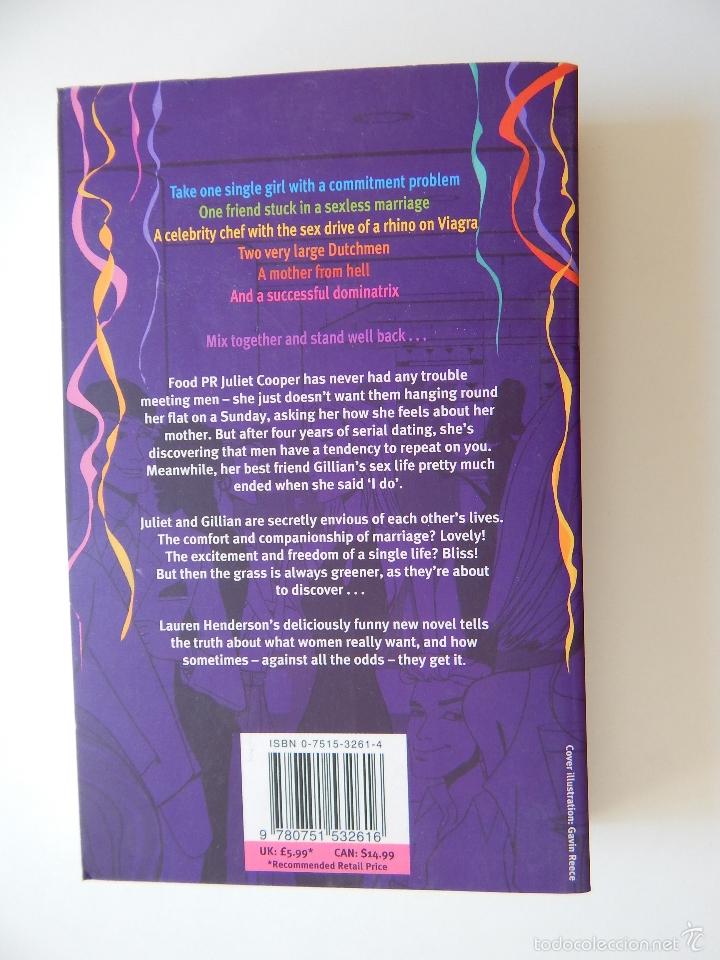 Libros: My lurid past - Lauren Henderson 2002 - Foto 2