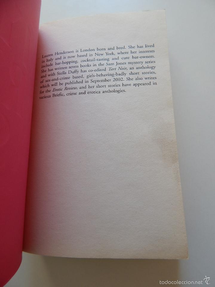 Libros: My lurid past - Lauren Henderson 2002 - Foto 3