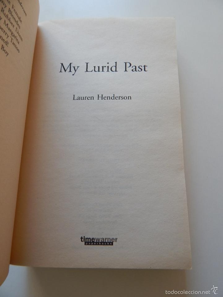 Libros: My lurid past - Lauren Henderson 2002 - Foto 4
