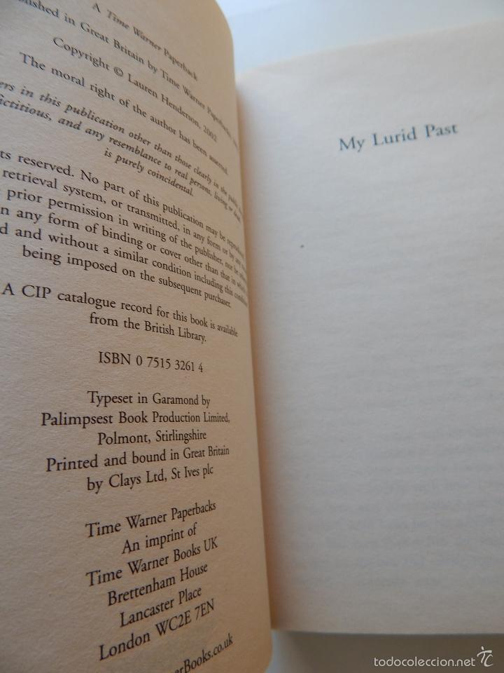 Libros: My lurid past - Lauren Henderson 2002 - Foto 5