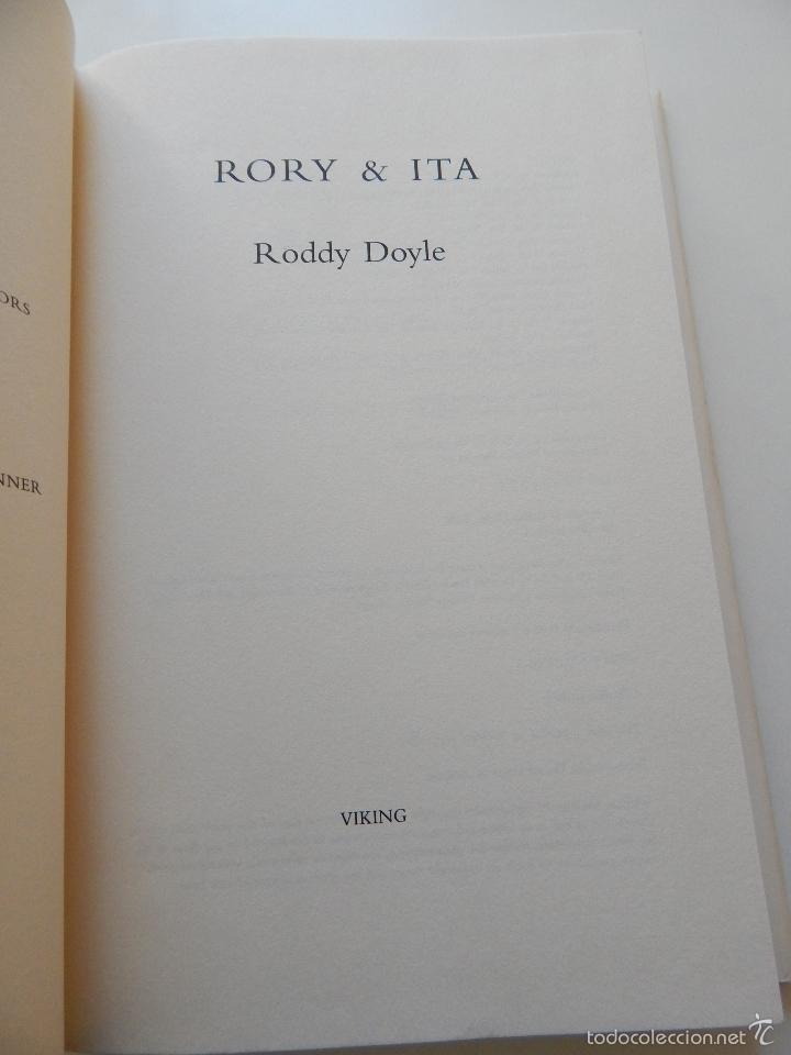 Libros: Rory & Ita - Roddy Doyle 2002 - Foto 6