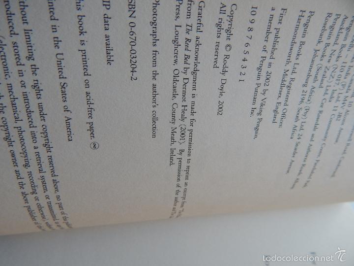 Libros: Rory & Ita - Roddy Doyle 2002 - Foto 7