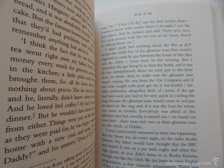 Libros: Rory & Ita - Roddy Doyle 2002 - Foto 11
