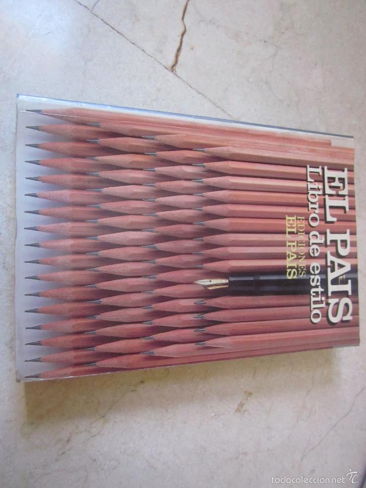 Libros: EL PAIS - LIBRO DE ESTILO - 1990 - Foto 1