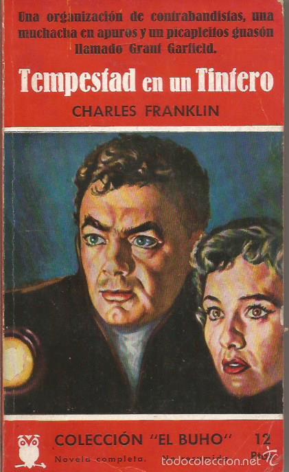 Libros: TEMPESTAD EN UN TINTERO - Franklin.Charles - Foto 1