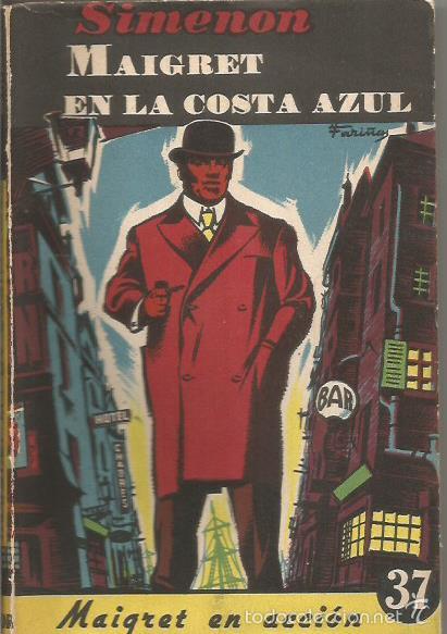 Libros: MAIGRET EN LA COSTA AZUL - Simenon,Georges - Foto 1