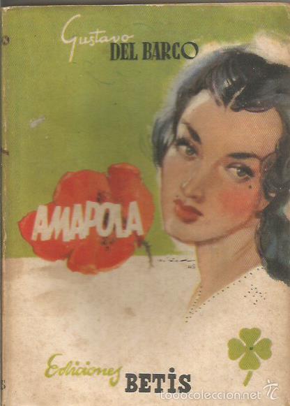 Libros: AMAPOLA - Del Barco,Gustavo - Foto 1