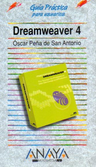 Libros: DREAMWEAVER 4. Gu&iacute;a pr&aacute;ctica para usuarios. - Foto 1