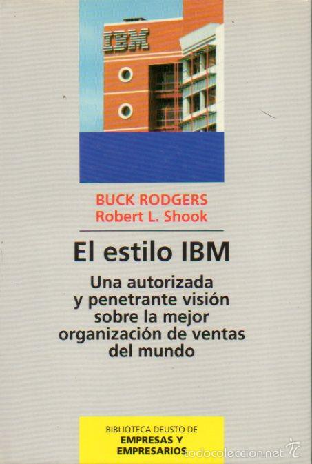 Libros: EL ESTILO IBM. - Foto 1