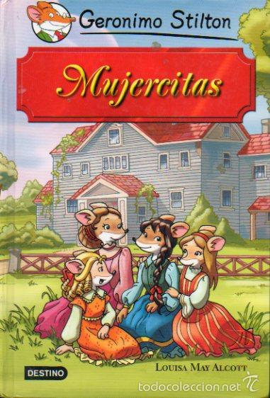 Libros: GERONIMO STILTON. MUJERCITAS. - Foto 1