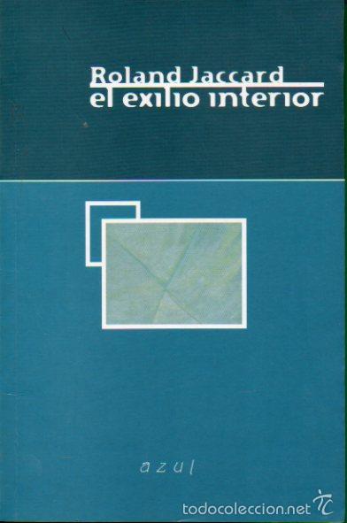 Libros: EL EXILIO INTERIOR. - Foto 1