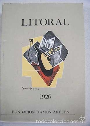 Libros: Litoral. 1926 - Foto 1
