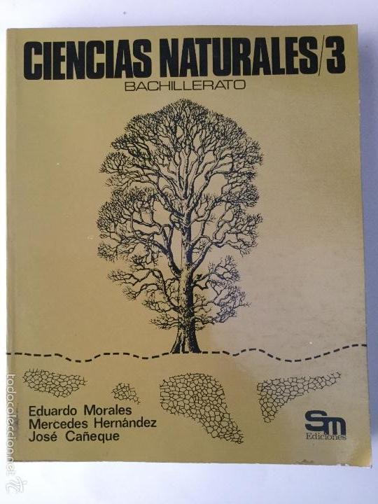 Libros: Ciencias Natirales 3* BUP. S.M. NUEVO - Foto 1
