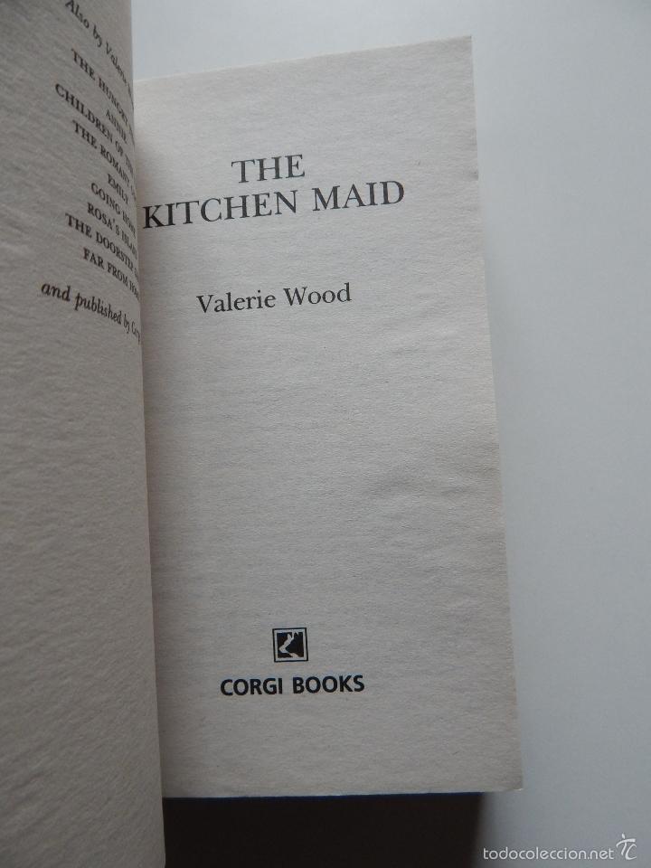 Libros: The kitchen maid - Valerie Wood - Foto 4