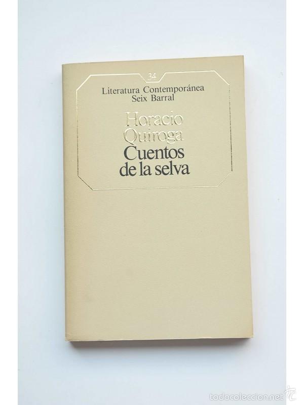 Libros: Cuentos de la Selva - QUIROGA, Horacio - Foto 1