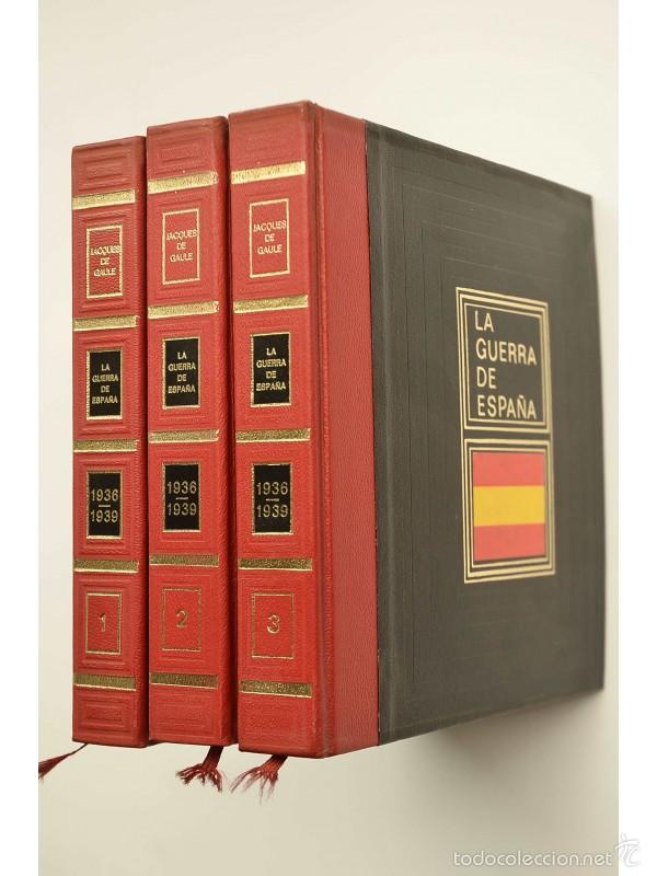 Libros: La guerra de Espa&ntilde;a : 1936-1939 - GAULE, Jacques de - Foto 1