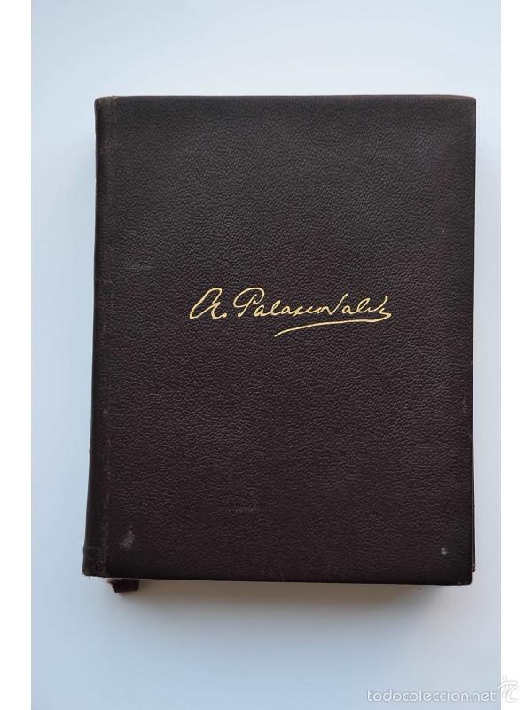 Libros: Obras de Armando Palacio Vald&eacute;s. Tomo I - PALACIO VALD&Eacute;S, Armando - Foto 1