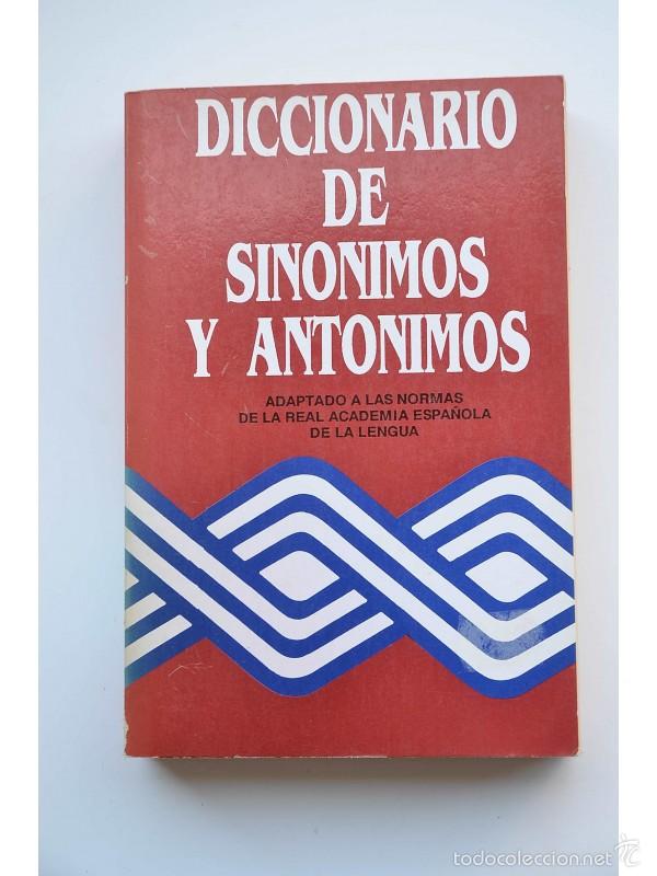 Libros: Diccionario de sin&oacute;nimos, ant&oacute;nimos - ARCE, Carlos de - Foto 1