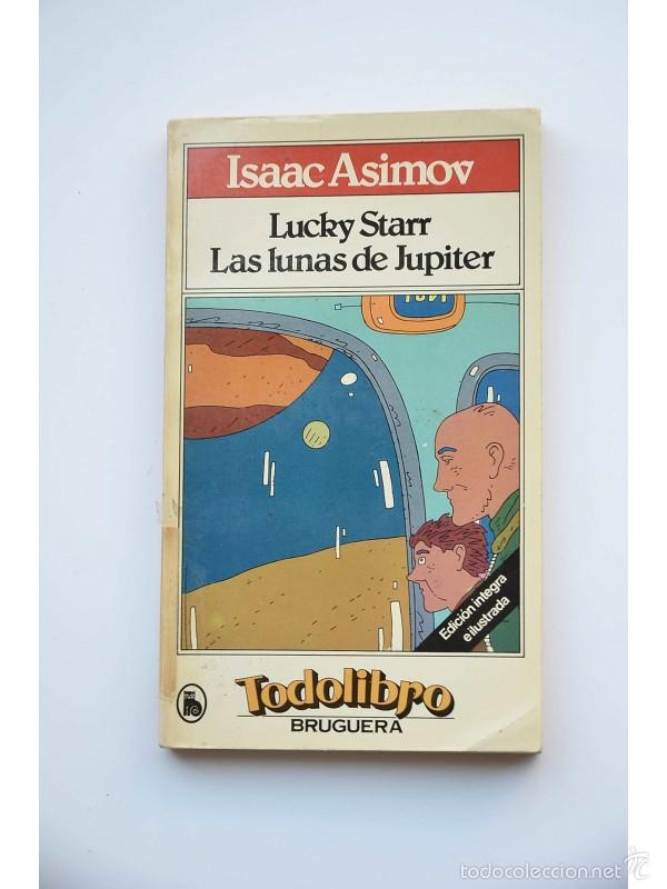 Libros: Lucky Starr. Las lunas de J&uacute;piter - Isaac Asimov - Foto 1