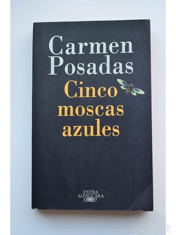 Libros: Cinco moscas azules - POSADAS, Carmen - Foto 1