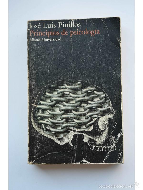 Libros: Principios de psicolog&iacute;a - PINILLOS, Jos&eacute; Luis - Foto 1