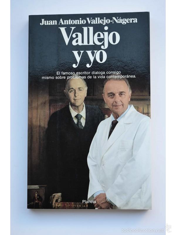 Libros: Vallejo y yo - VALLEJO-N&Aacute;JERA, Juan Antonio - Foto 1